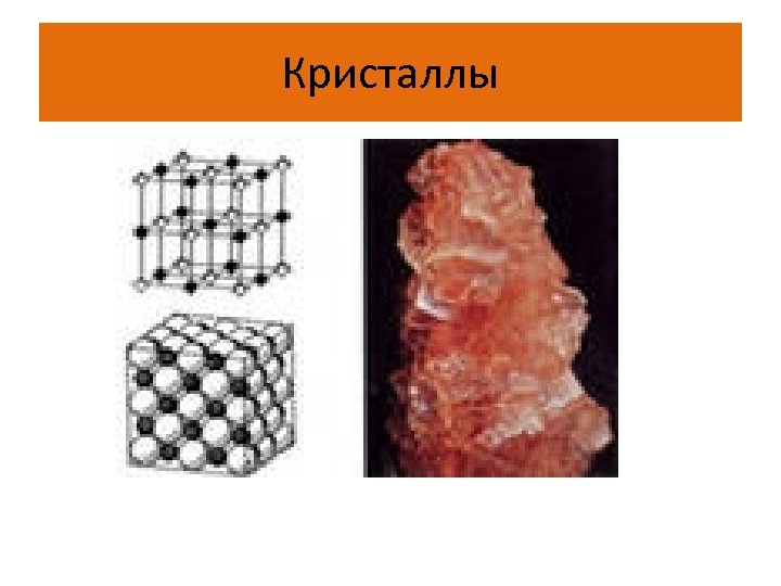 Кристаллы 