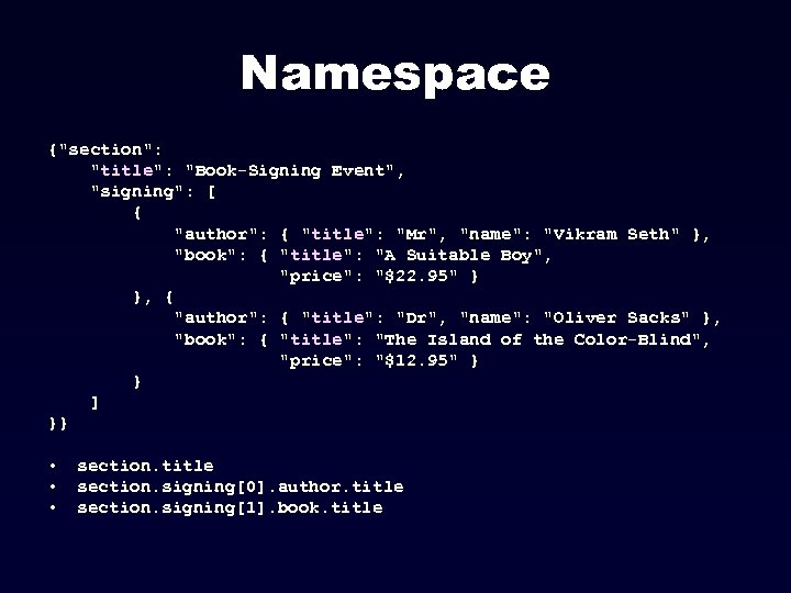 Namespace {