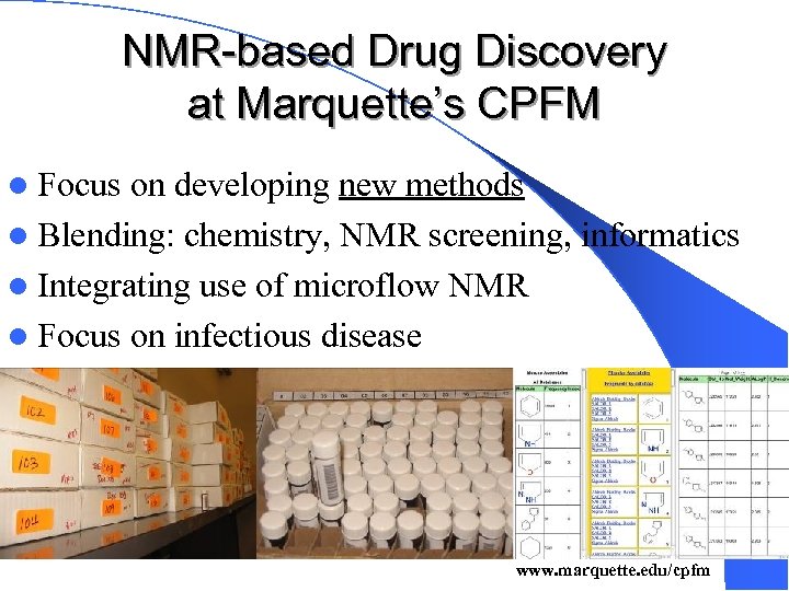 Integrating Microflow NMR Into Fragment-based Drug Discovery Daniel