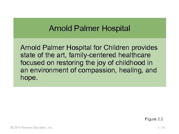 Arnold Palmer Hospital for Children provides state of the art, family-centered healthcare focused on