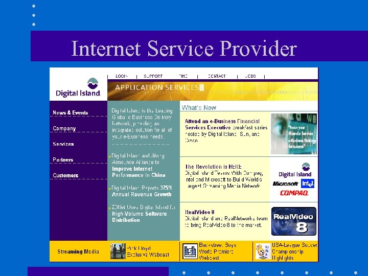 Internet Service Provider 