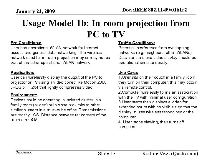 Doc. : IEEE 802. 11 -09/0161 r 2 doc. : IEEE 802. 11 -09/0161