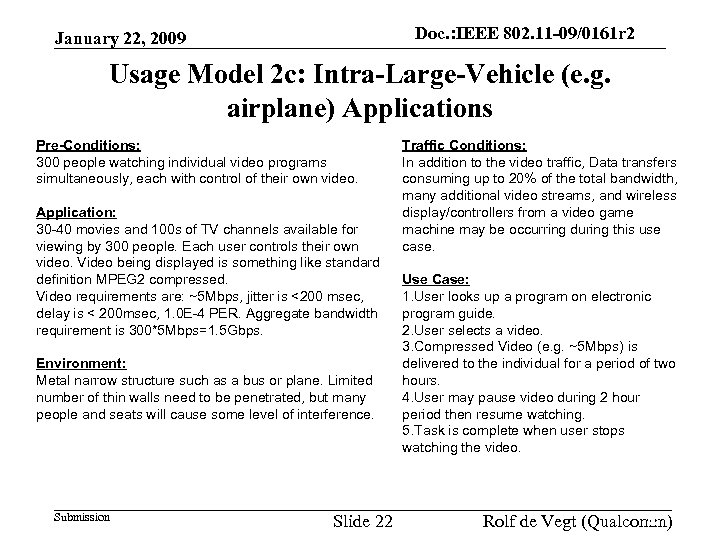 Doc. : IEEE 802. 11 -09/0161 r 2 doc. : IEEE 802. 11 -09/0161