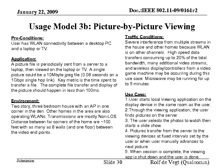 Doc. : IEEE 802. 11 -09/0161 r 2 doc. : IEEE 802. 11 -09/0161