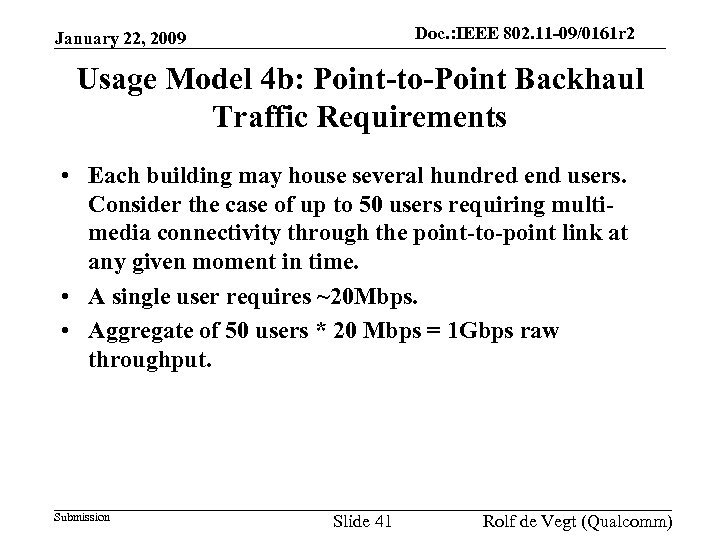 Doc. : IEEE 802. 11 -09/0161 r 2 doc. : IEEE 802. 11 -09/0161