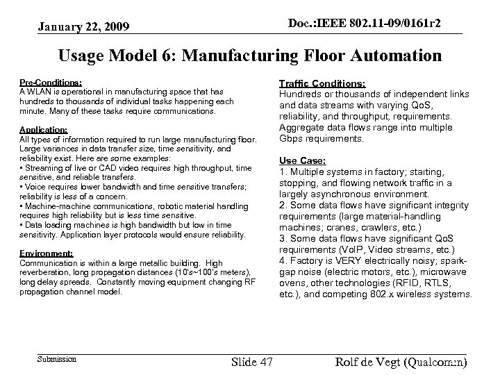 Doc. : IEEE 802. 11 -09/0161 r 2 doc. : IEEE 802. 11 -09/0161