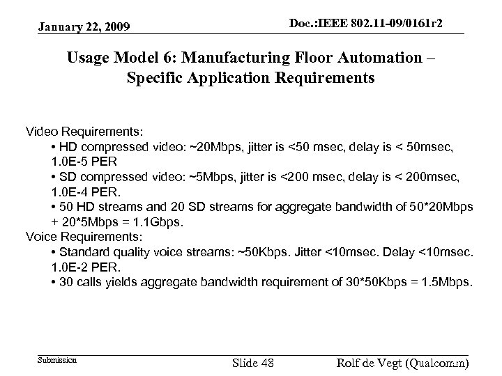 Doc. : IEEE 802. 11 -09/0161 r 2 doc. : IEEE 802. 11 -09/0161