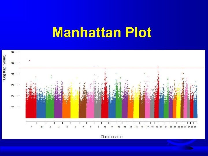 Manhattan Plot 