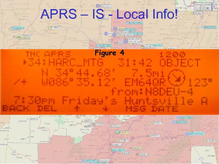 APRS – IS - Local Info! 