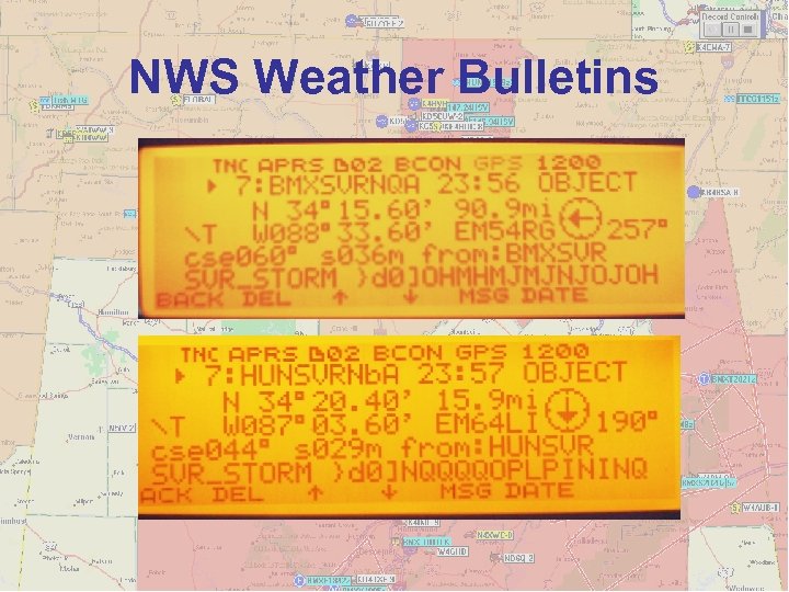 NWS Weather Bulletins 
