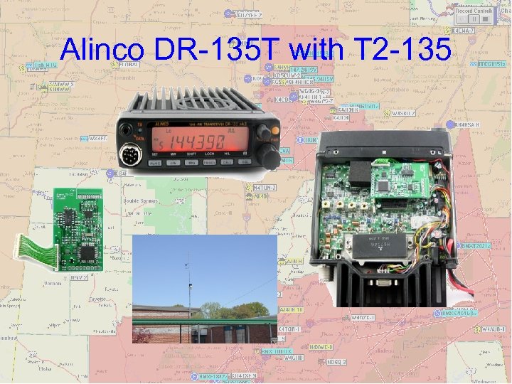 Alinco DR-135 T with T 2 -135 