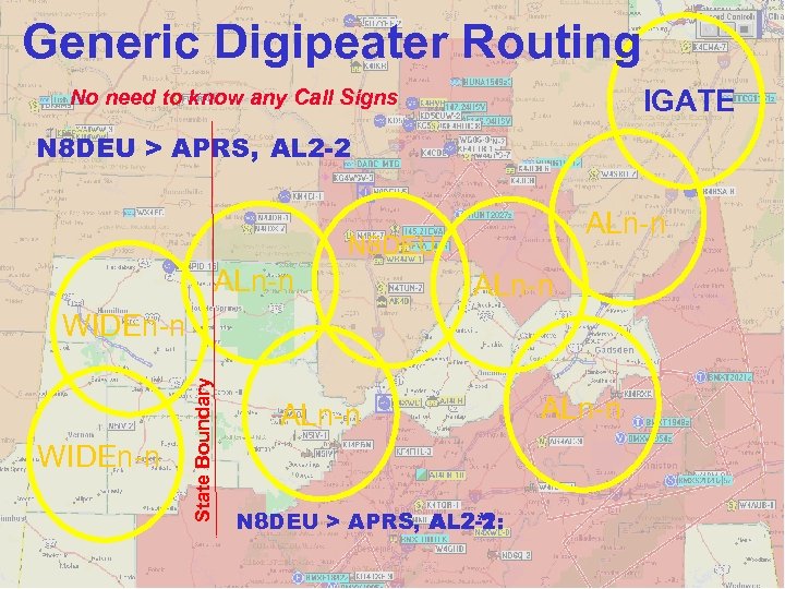 Generic Digipeater Routing IGATE No need to know any Call Signs N 8 DEU