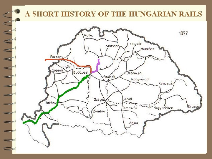 A SHORT HISTORY OF THE HUNGARIAN RAILS 