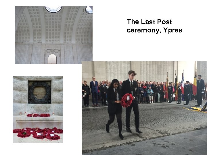 The Last Post ceremony, Ypres 