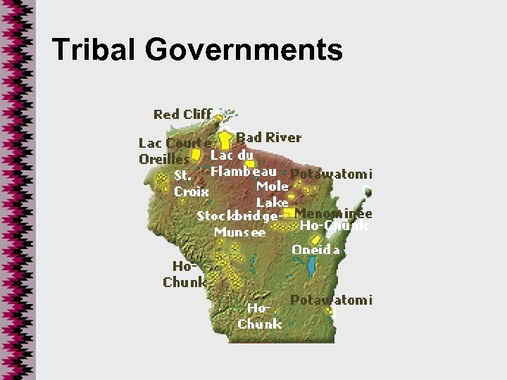 Tribal Governments 