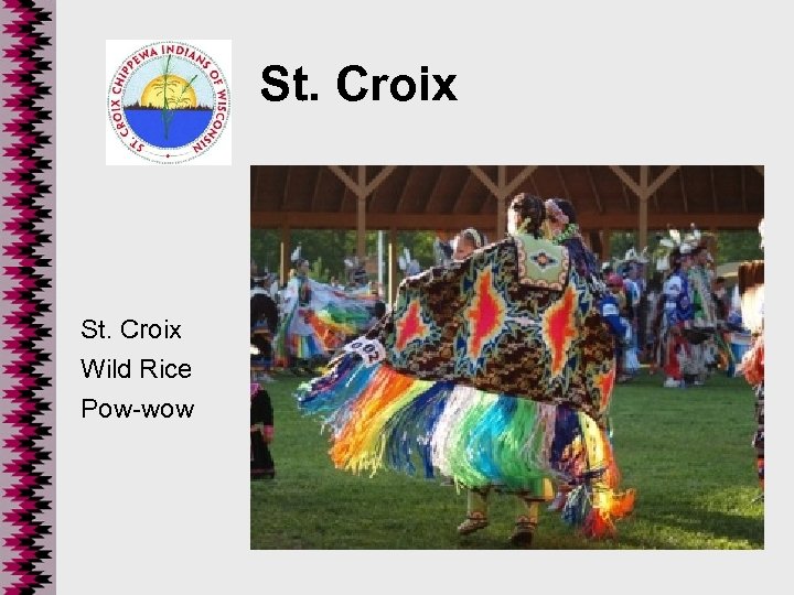 St. Croix Wild Rice Pow-wow 