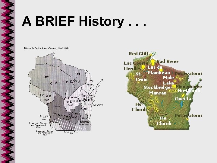 A BRIEF History. . . 