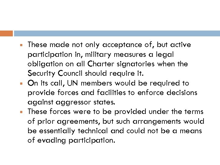  These made not only acceptance of, but active participation in, military measures a