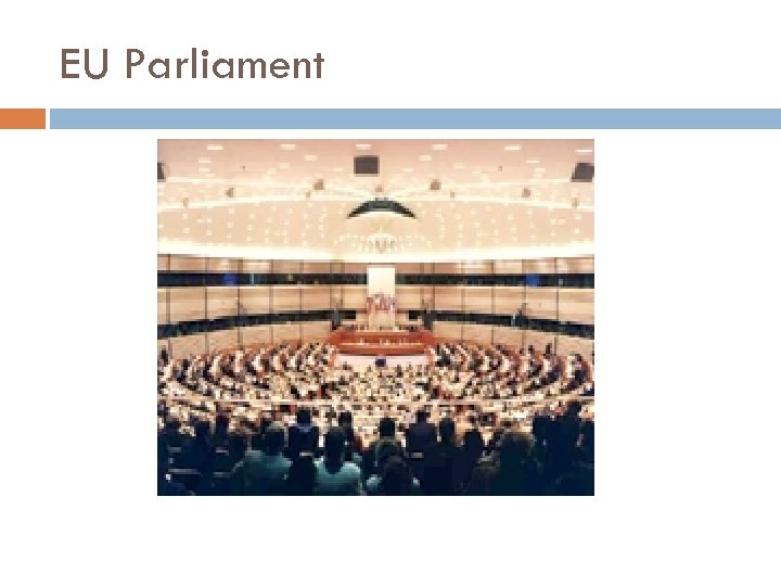 EU Parliament 
