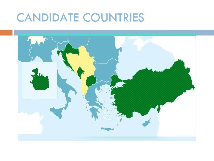 CANDIDATE COUNTRIES 