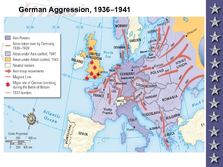 German Aggression, 1936– 1941 