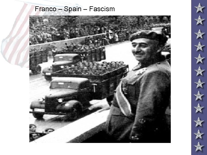 Franco – Spain – Fascism 