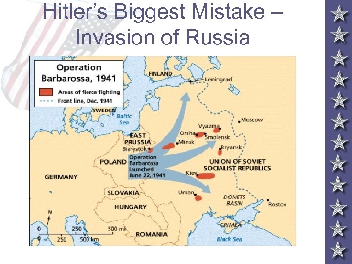 Hitler’s Biggest Mistake – Invasion of Russia 
