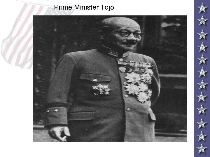 Prime Minister Tojo 