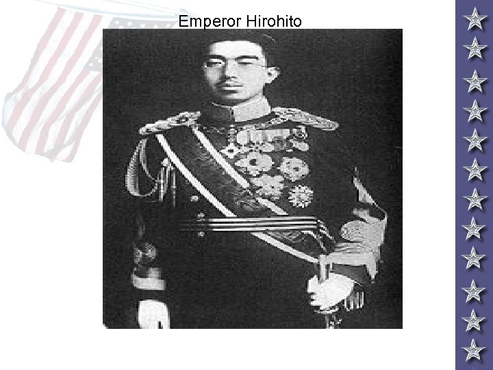 Emperor Hirohito 