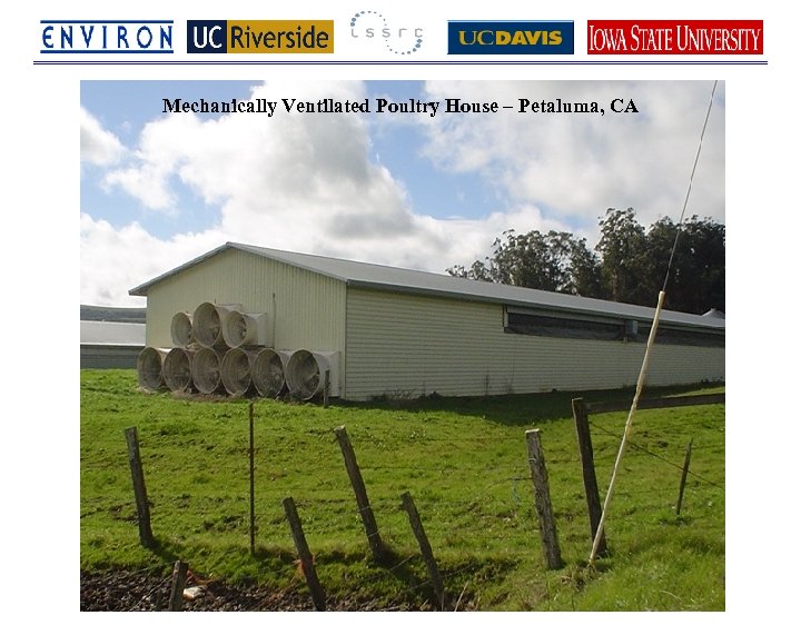 Mechanically Ventilated Poultry House – Petaluma, CA 