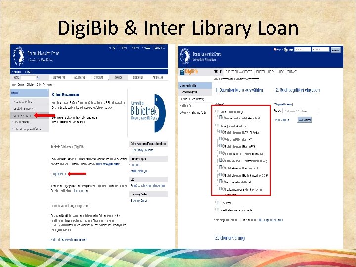 Digi. Bib & Inter Library Loan 