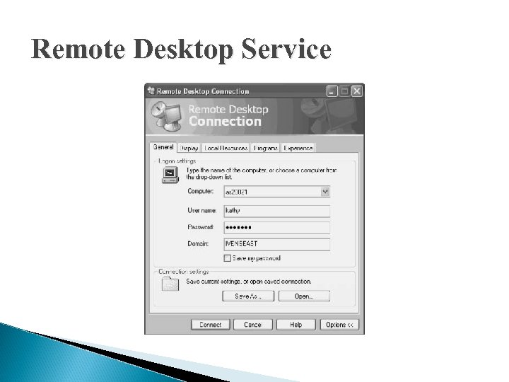 Remote Desktop Service 