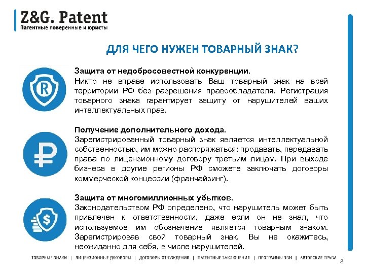 Ваш применять. Способы защиты товарного знака. Для чего нужен товарный знак. Защита прав на товарный знак. Защищенный товарный знак.