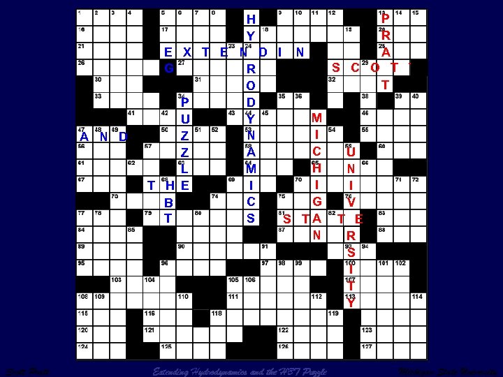 A N D Scott Pratt P H R Y E X T E N