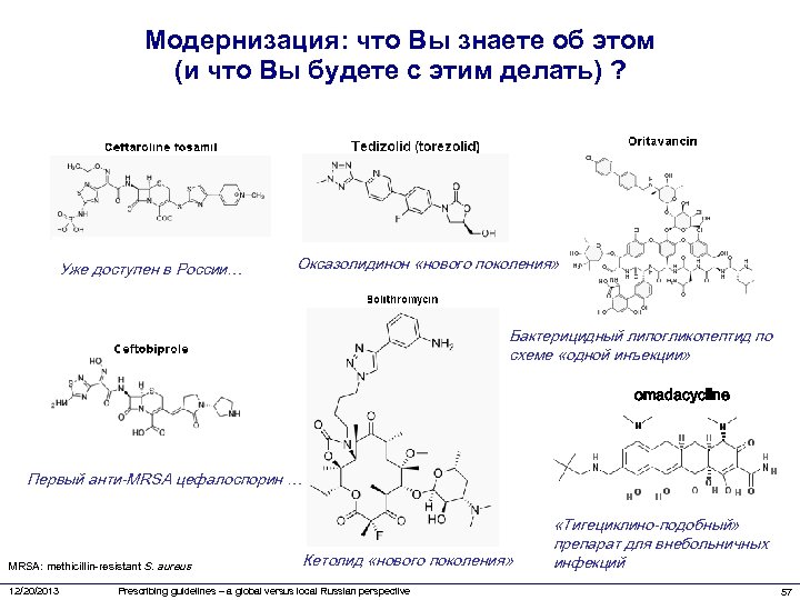 Модернизация: что Вы знаете об этом (и что Вы будете с этим делать) ?