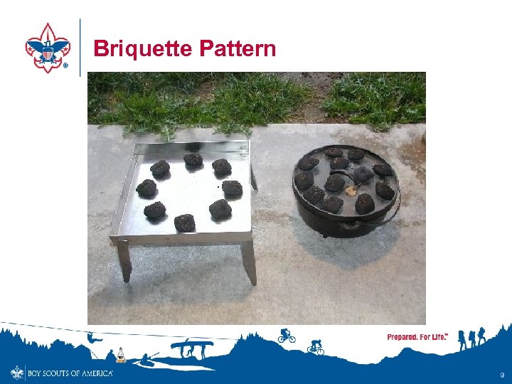 Briquette Pattern 9 