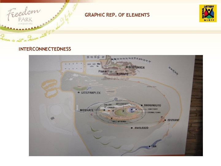 GRAPHIC REP. OF ELEMENTS INTERCONNECTEDNESS 
