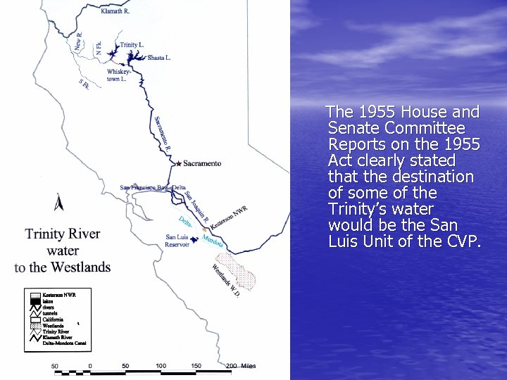  The 1955 House and Senate Committee Reports on the 1955 Act clearly stated