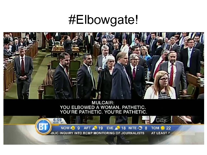 #Elbowgate! 
