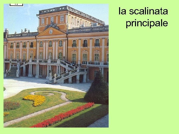 la scalinata principale 