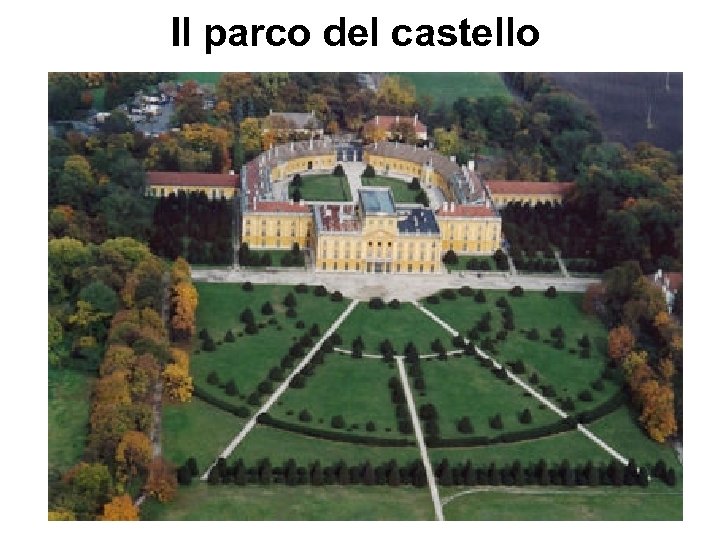 Il parco del castello 