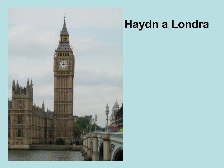 Haydn a Londra 