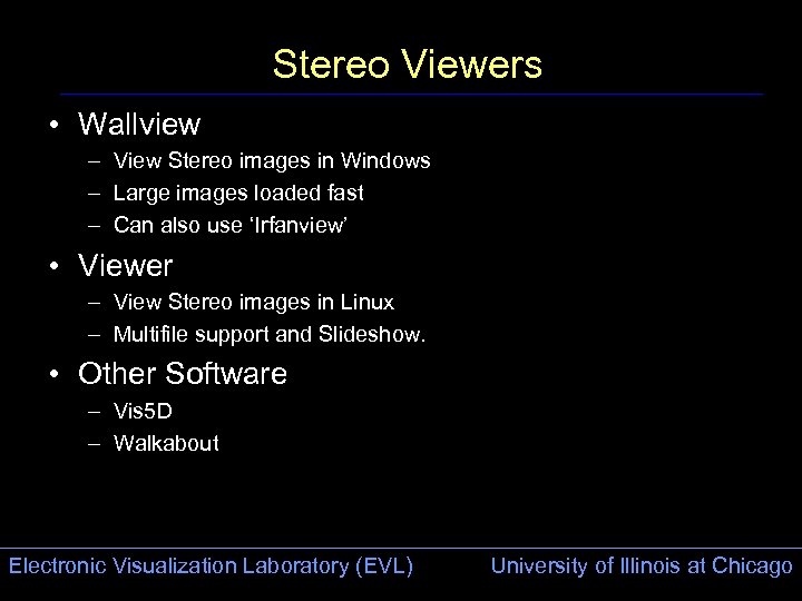 Stereo Viewers • Wallview – View Stereo images in Windows – Large images loaded