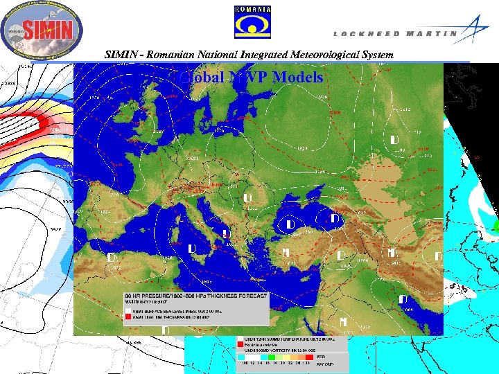 SIMIN - Romanian National Integrated Meteorological System Global NWP Models 