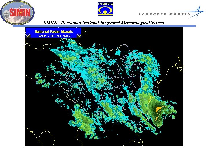 SIMIN - Romanian National Integrated Meteorological System 