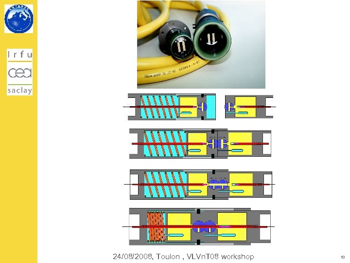 24/08/2008, Toulon , VLVn. T 08 workshop 10 