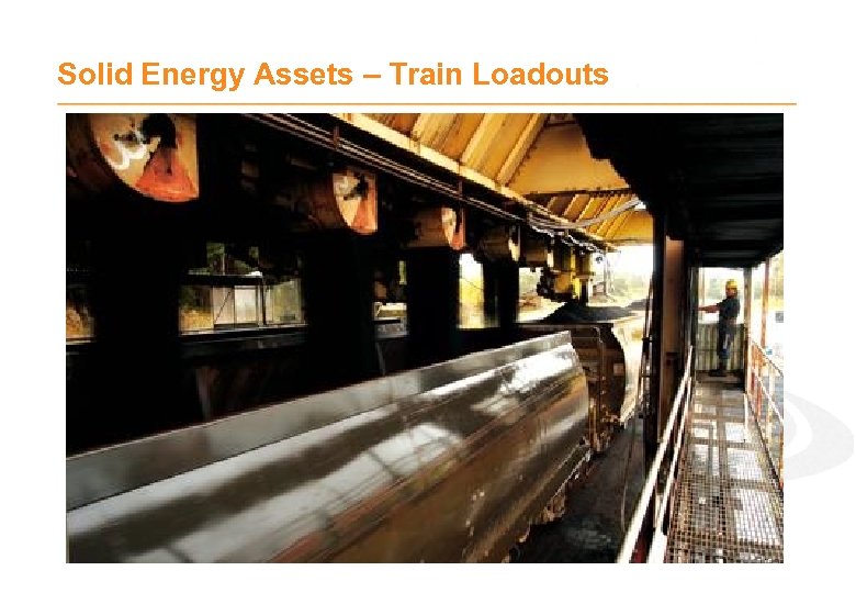 Solid Energy Assets – Train Loadouts 