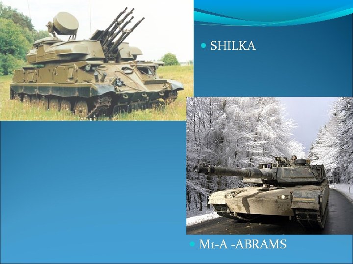  SHILKA M 1 -A -ABRAMS 