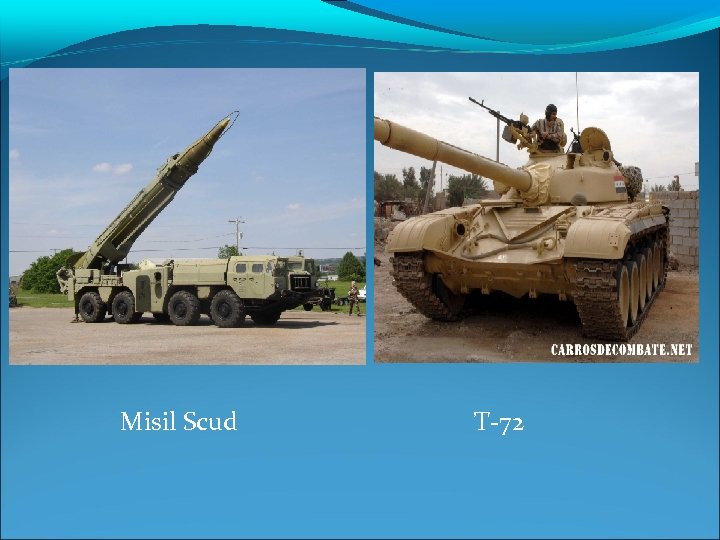 Misil Scud T-72 