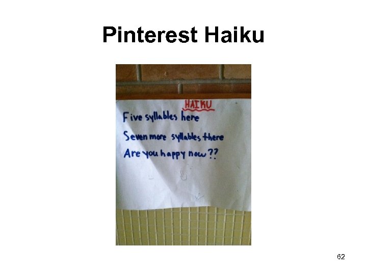 Pinterest Haiku 62 